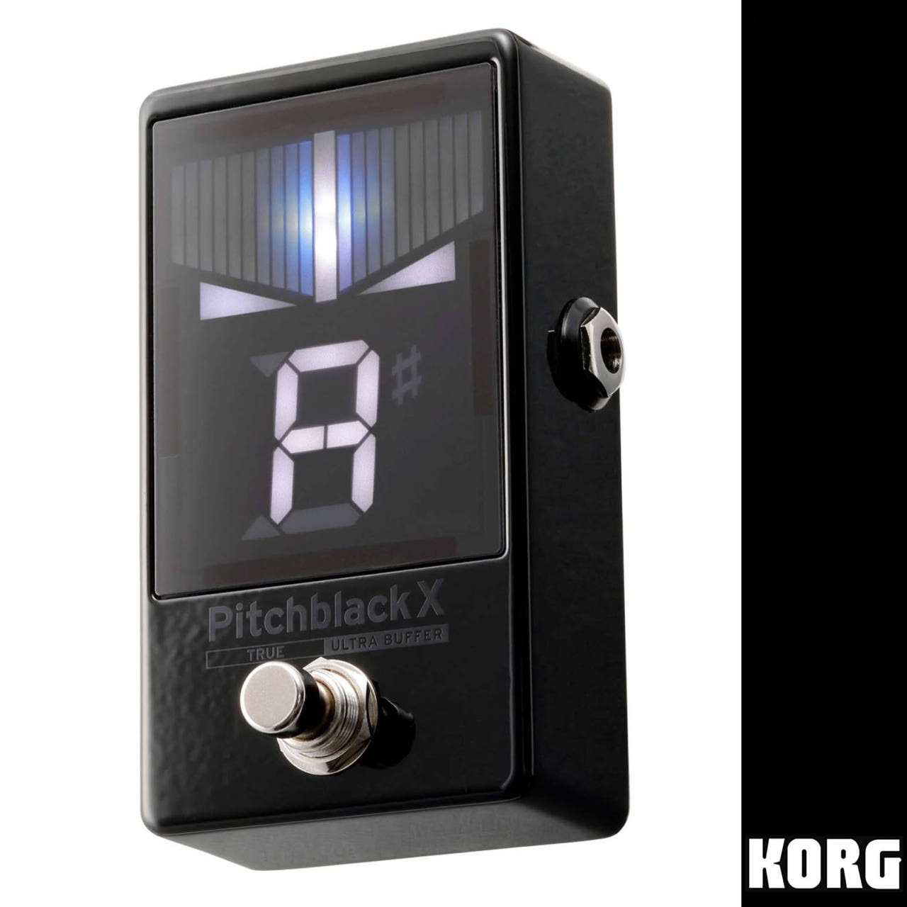 KORG Pitchblack X 코르그 크로매틱 페달 튜너 조율 PB-X - 메인 이미지
