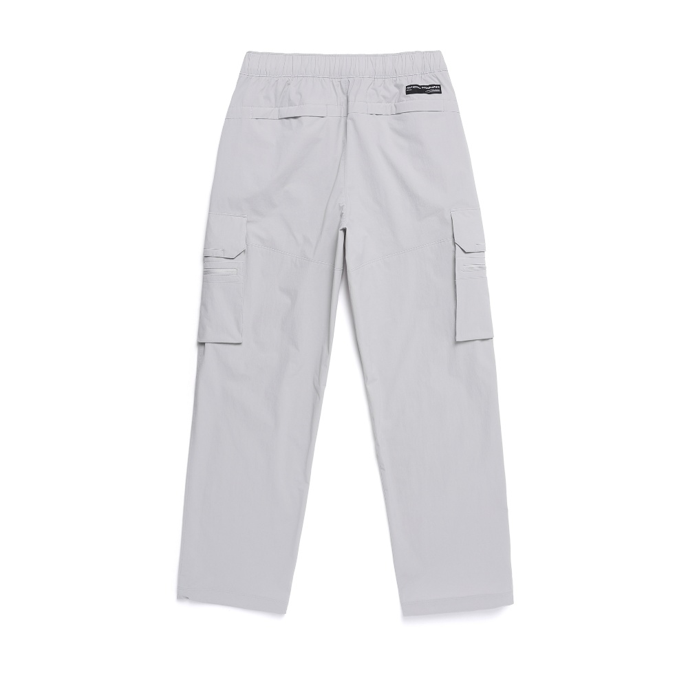 내셔널지오그래픽 N252UPT941 아델리 경량 우븐 릴렉스핏 카고팬츠 긴바지 SILVER GREY - 상세 이미지 2