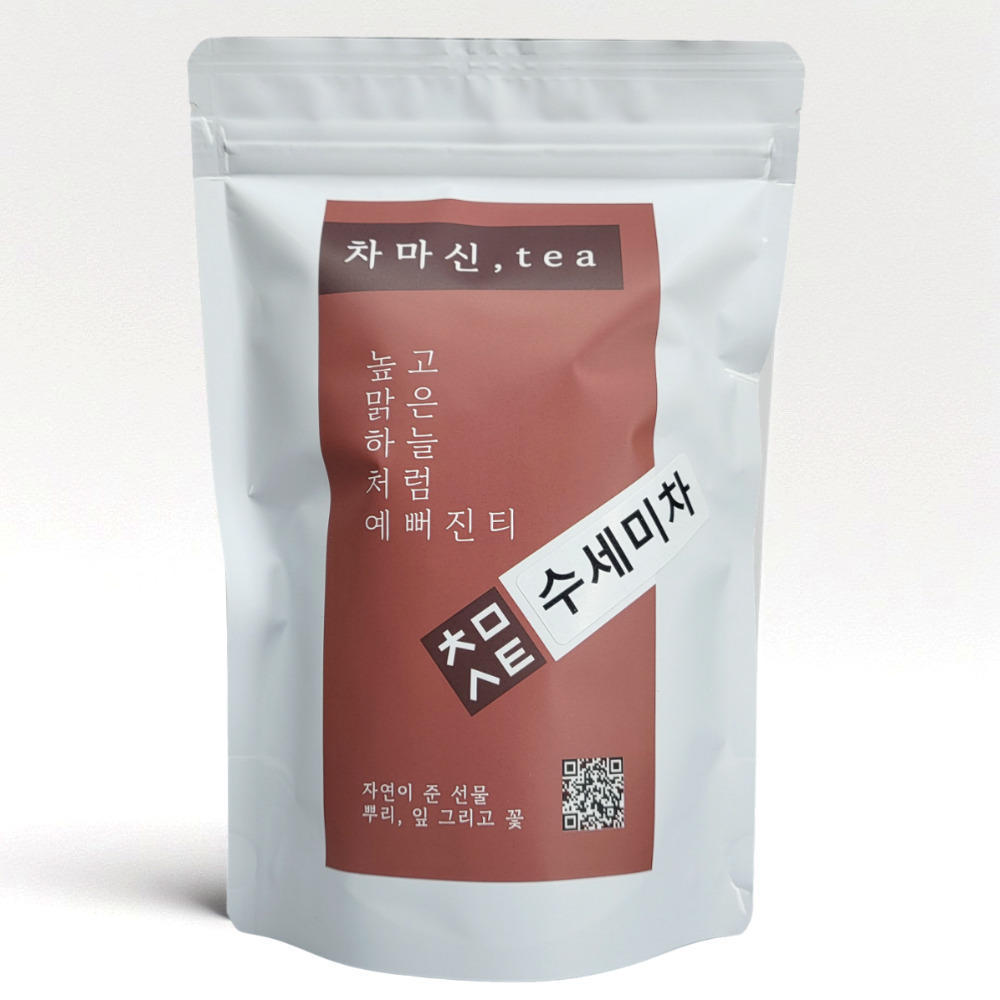 수세미차 50티백 카페인없는 전통 차 - 상품 이미지
