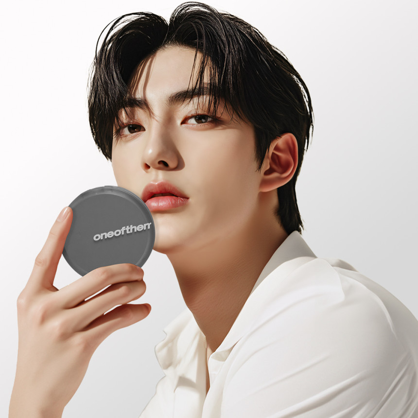 원오브뎀 드뗑 커버 쿠션 남자 파운데이션 12g(SPF50+) 사진 3