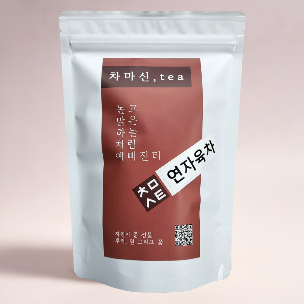 연자육차 50티백 혈액순환에좋은 심신안정 차 - 상품 이미지