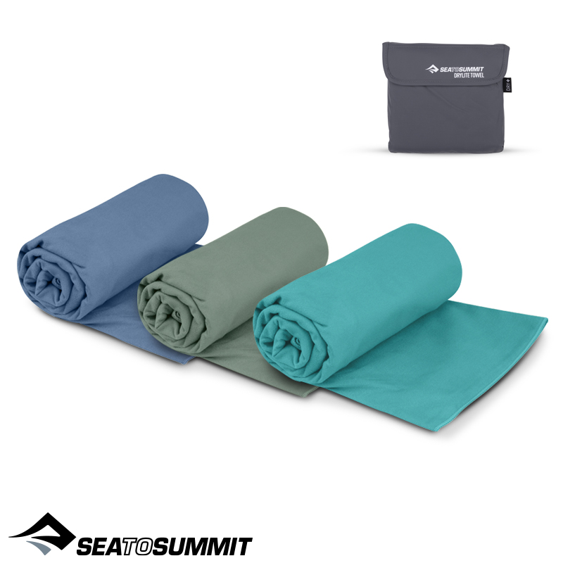 씨투써밋 드라이라이트 타월 MD 여행용 미니 수납 대형 포켓 수건