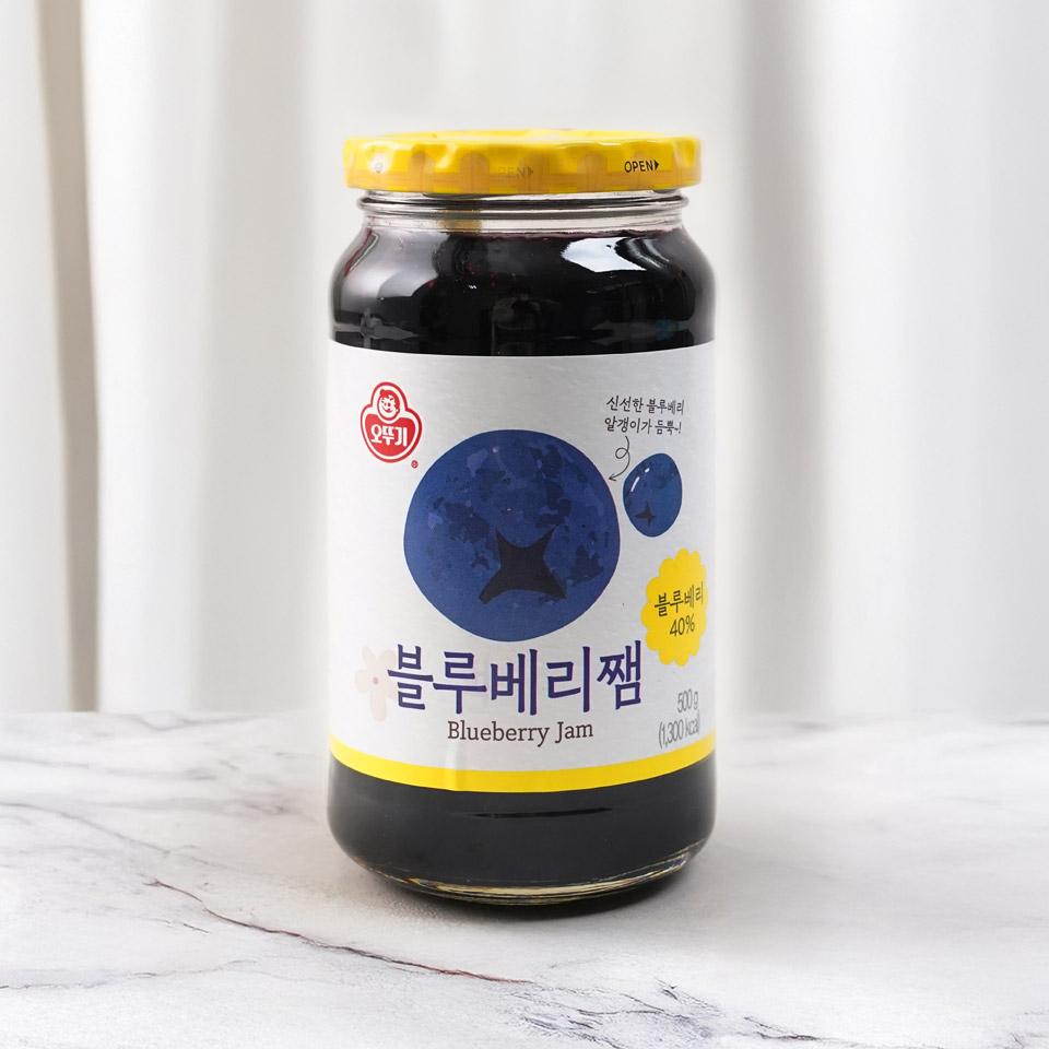 메가마트 오뚜기 블루베리잼 500g - 상품 이미지