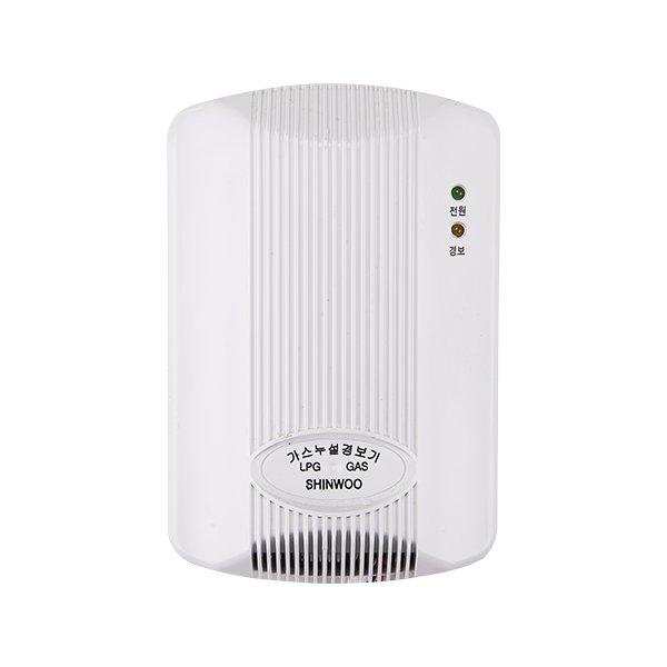 LPG 가스경보기 누설탐지 누출 경보기 ND-114N AC220V 방수형 가스감지기 신우전자 - 상품 이미지