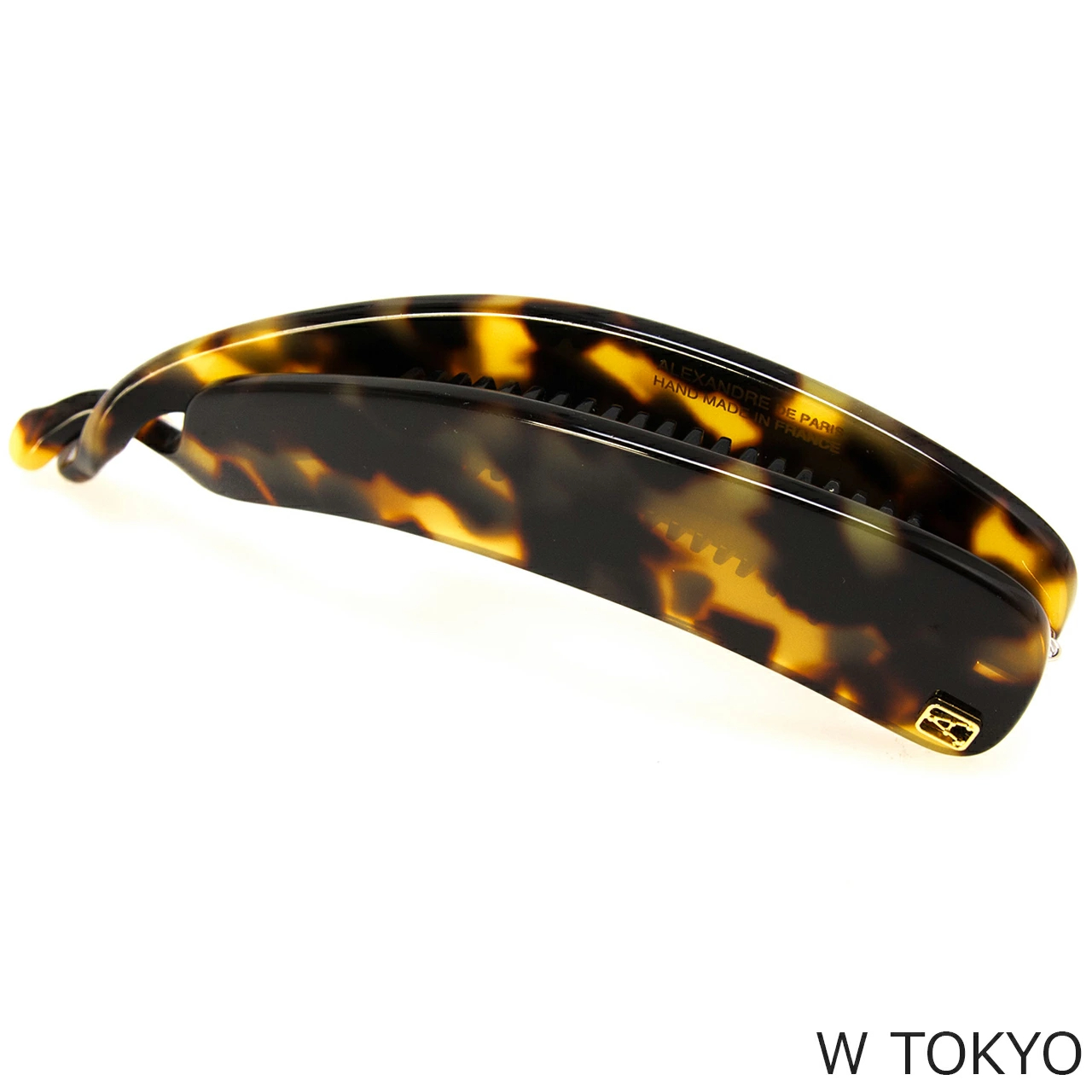 알렉산드르 드 파리 바나나 헤어핀 헤어클립 집게핀 10.5cm ABAN-16969-03 - 상세 이미지 5