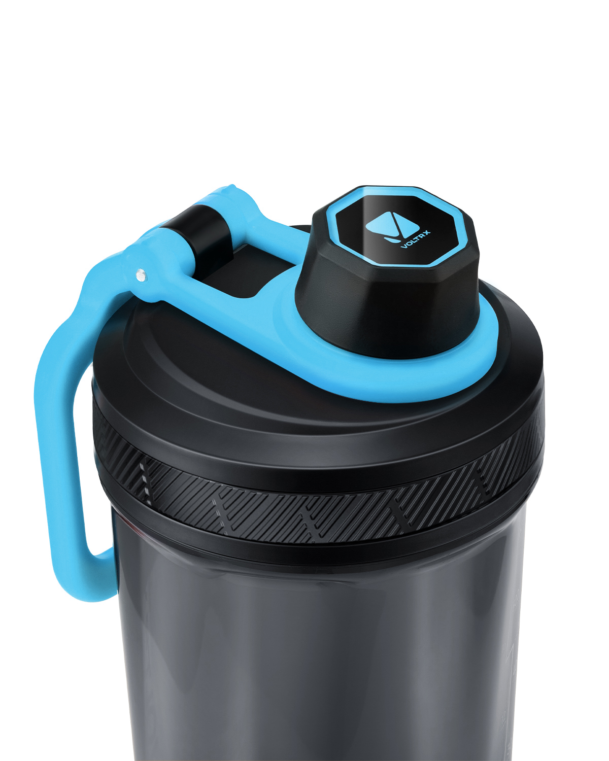 볼트렉스 전동 프로틴 쉐이커 보틀 물병 물통 헬스 보충제 단백질 쉐이크통 700ml, 블루 - 상세 이미지 2