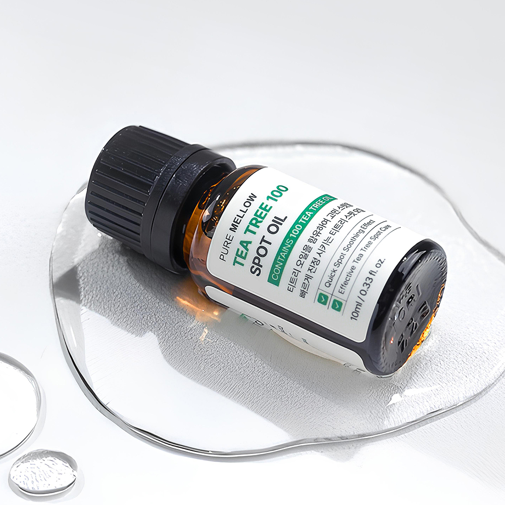 티트리 100 스팟 오일 티트리오일 여드름 10ml, 2개 - 상세 이미지 5
