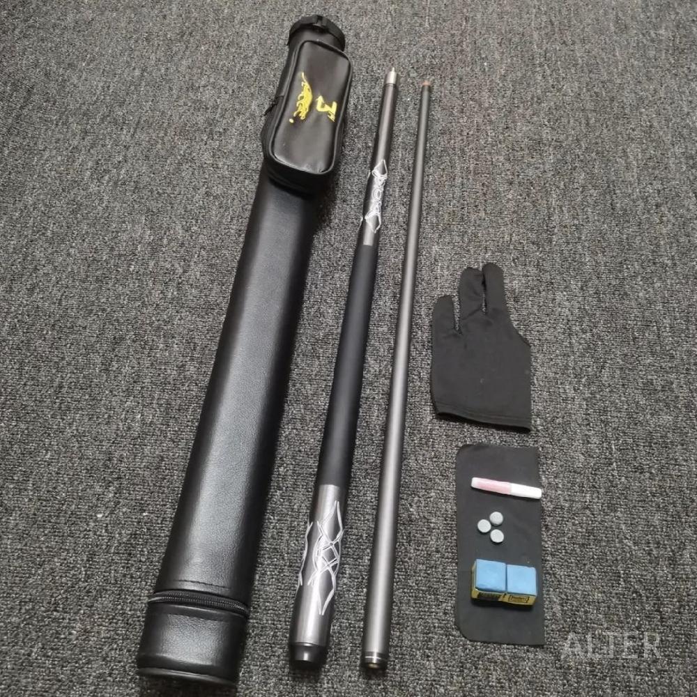 카본상대 카본큐 개인큐 큐대 당구 카본 카본 9.8mm 세트 이미지 6