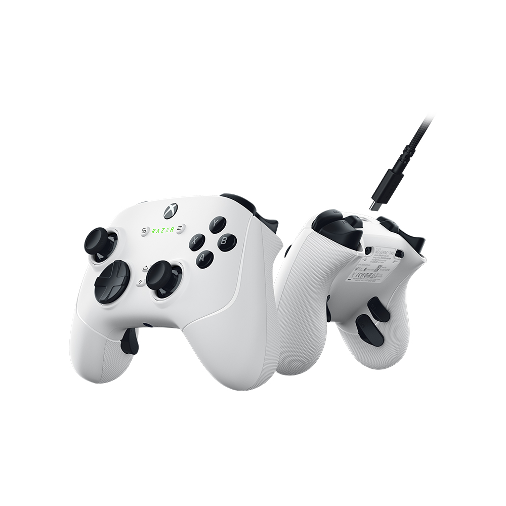 레이저코리아 울버린 V3 PRO XBOX PC 겸용 무선 컨트롤러 White 이미지 8