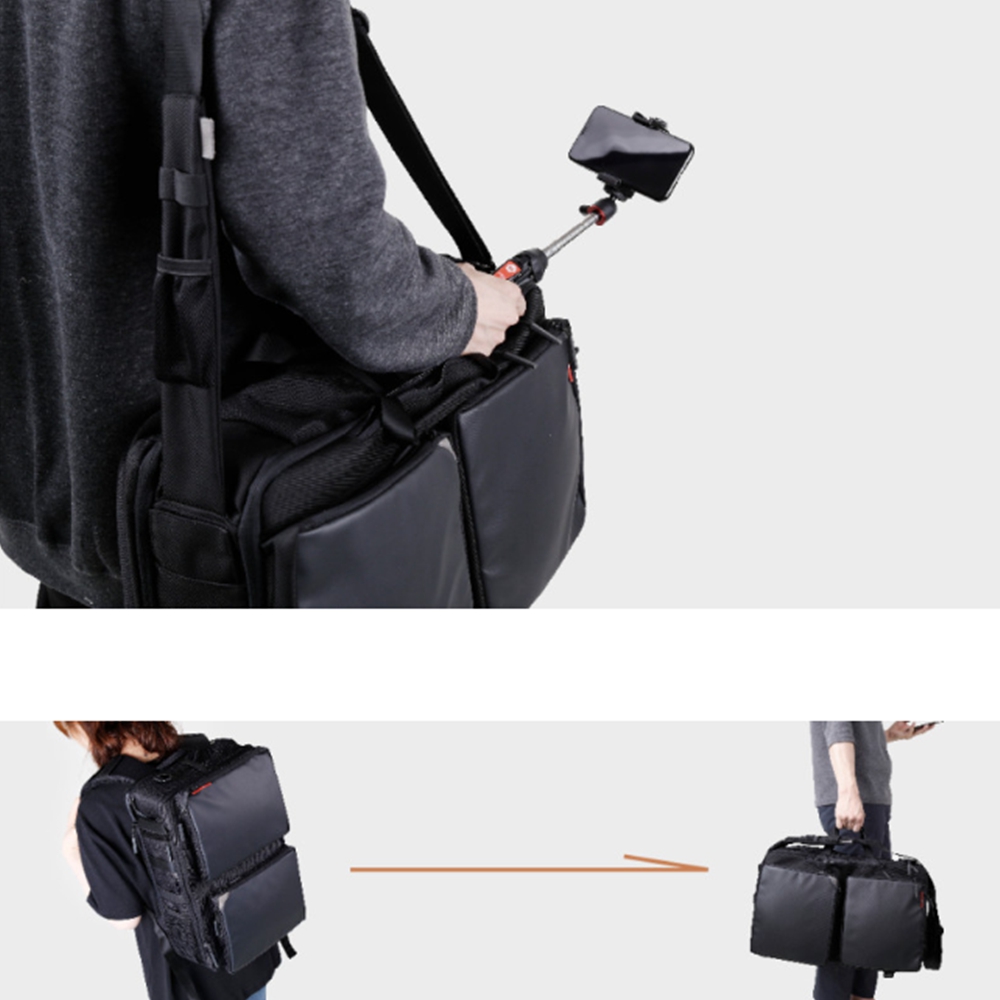 수납공간많은백팩 유럽 해외 여행 용 카메라 배낭 백팩