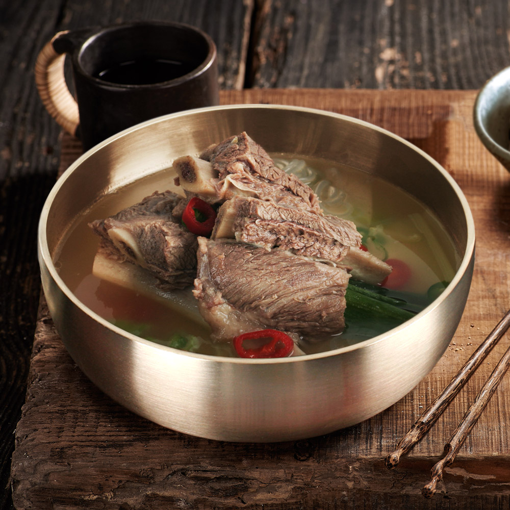 하나푸드 패밀리스토리 왕갈비탕 700g 1인분 : 하나푸드 패밀리스토리