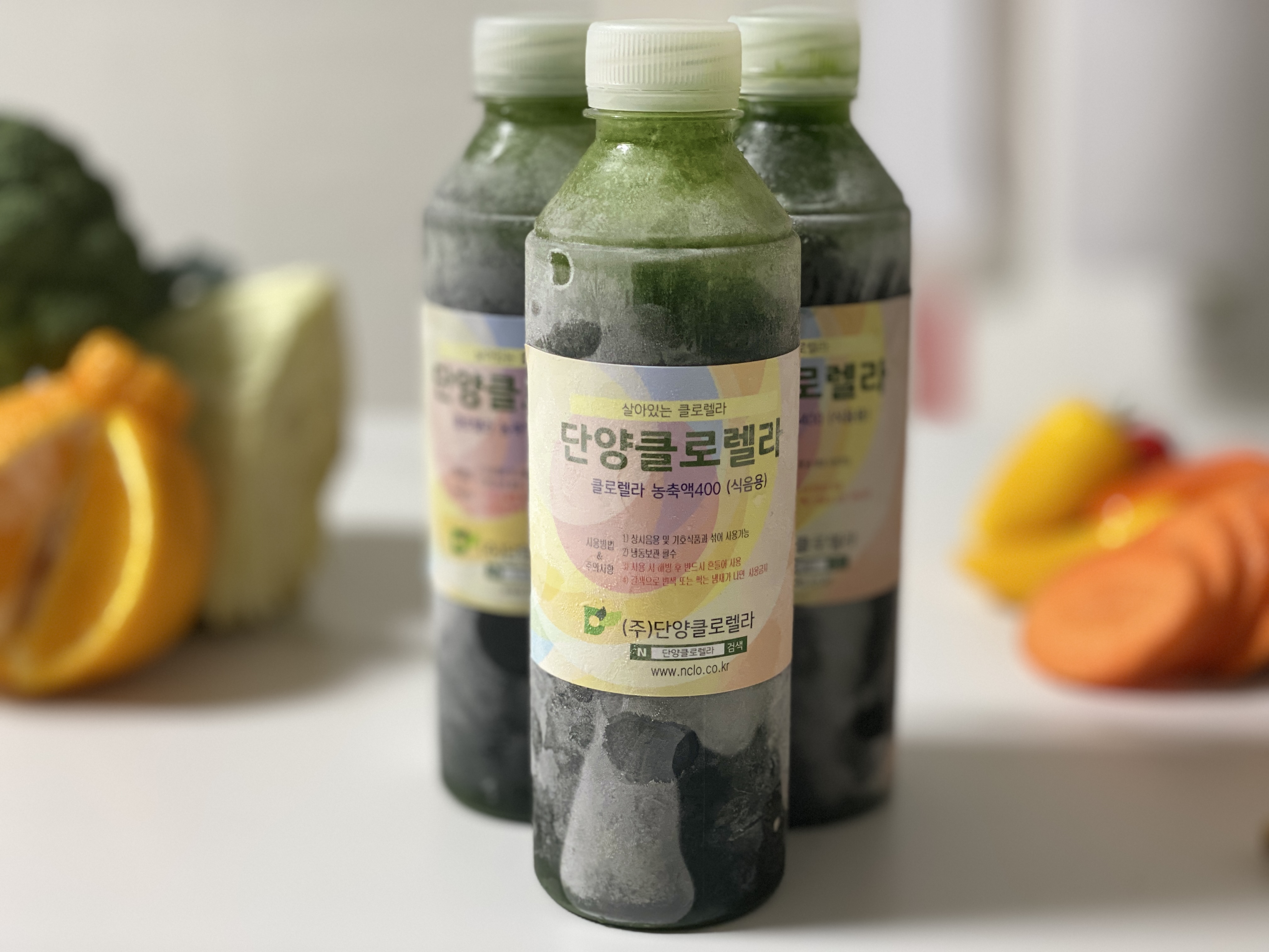 살아있는 클로렐라 물 농축액 400ml 생수 혼용 20리터 분량 농축액 - 상세 이미지 3