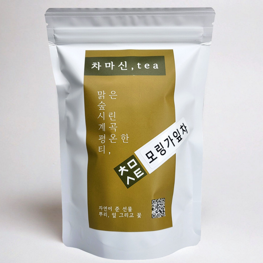 모링가차 50티백 모링가잎차 혈관 당뇨 에좋은 차 - 상품 이미지
