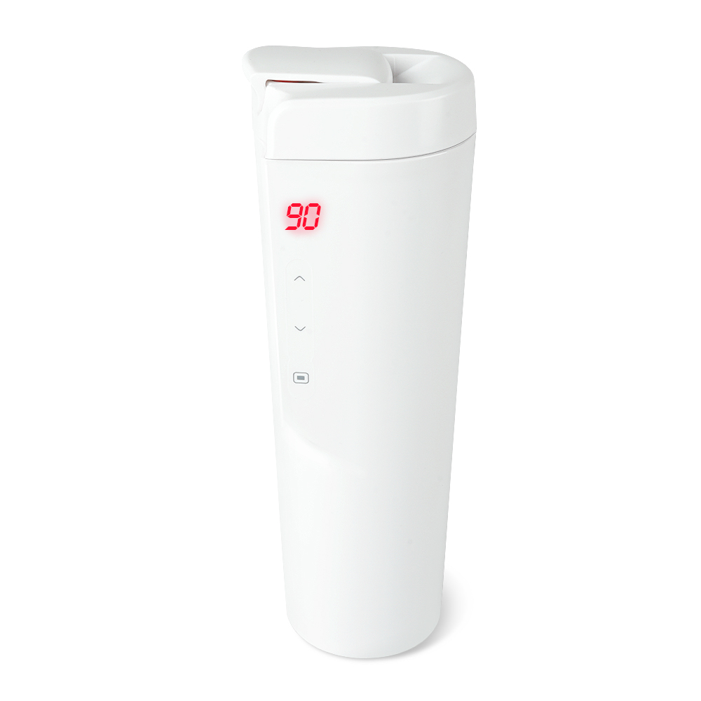차량용 커피포트 전기포트 화물차 자동차 카포트 NV123-SC4500 420ml, 화이트 이미지 8