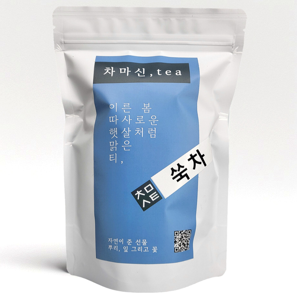 쑥차 50티백 혈액순환 자궁 에좋은 차 - 메인 이미지