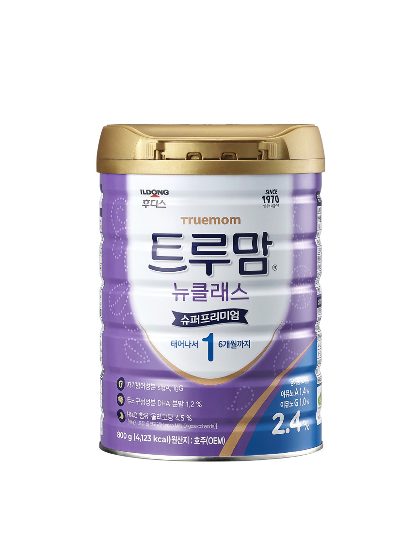 트루맘 뉴클래스 슈퍼프리미엄 1단계 800g, 1개 사진 1
