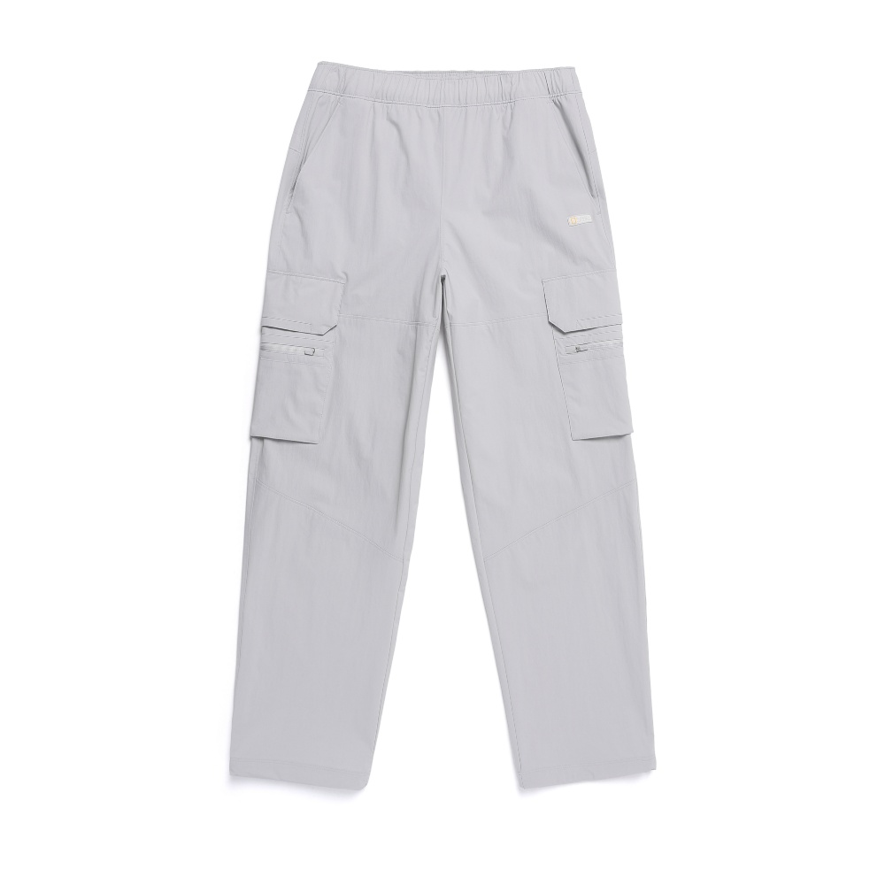 내셔널지오그래픽 N252UPT941 아델리 경량 우븐 릴렉스핏 카고팬츠 긴바지 SILVER GREY - 상품 이미지