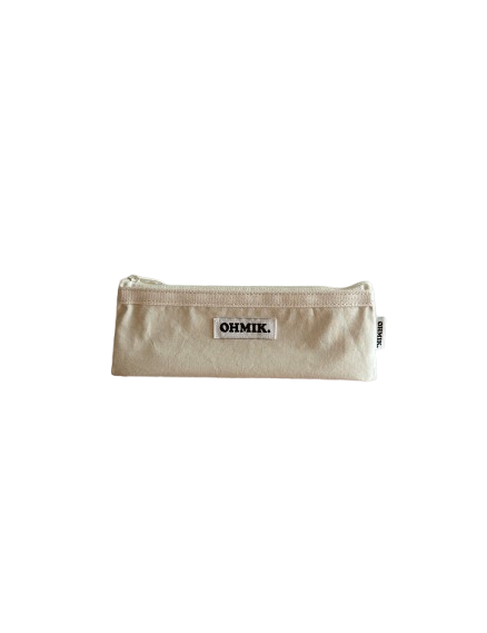 오미크 필통 펜슬파우치 Pencil Pouch - 미드나잇블랙 - 메인 이미지