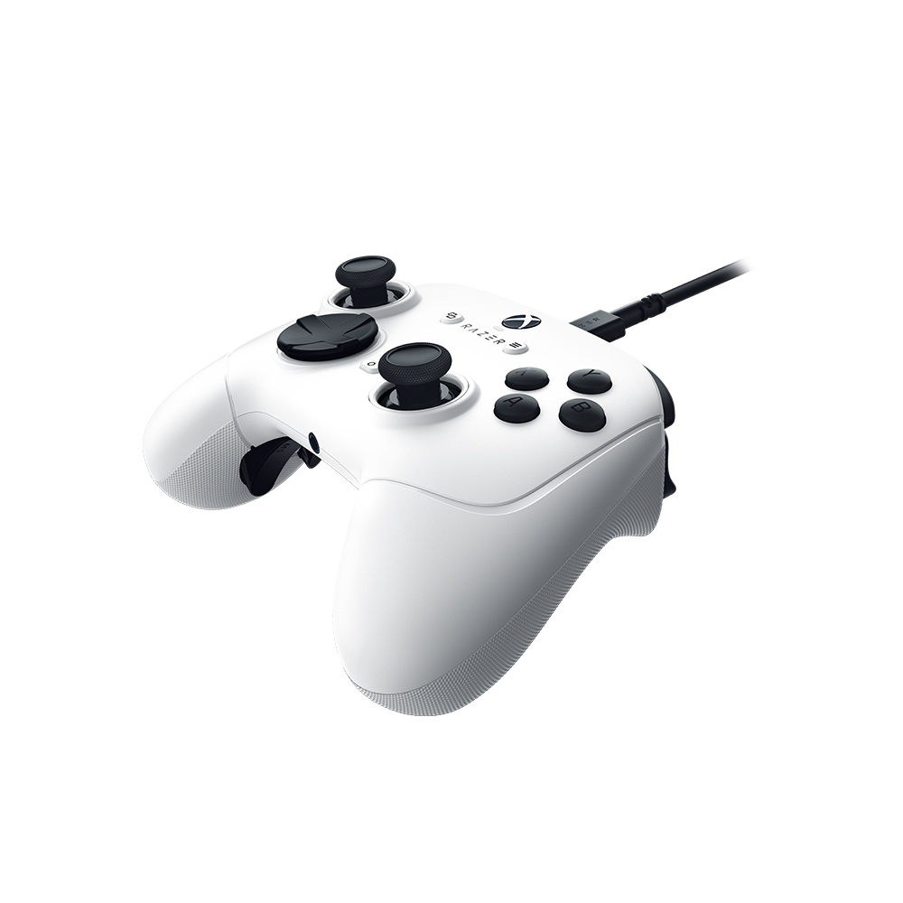 [구매시 1만원 추가적립] 레이저코리아 울버린 V3 토너먼트 에디션 XBOX PC겸용 유선 컨트롤러 White 이미지 7