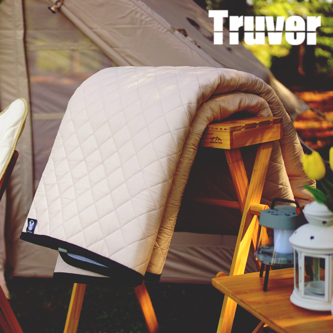 트루버 탄소 매트 전기장판 240 4인용 대형 전기요