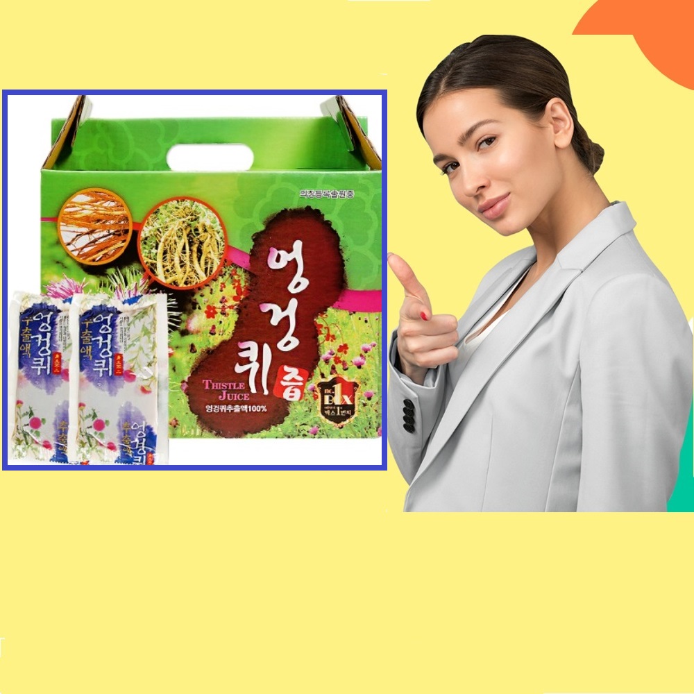 엉겅퀴즙 엉겅퀴 60포 1개 이미지 1