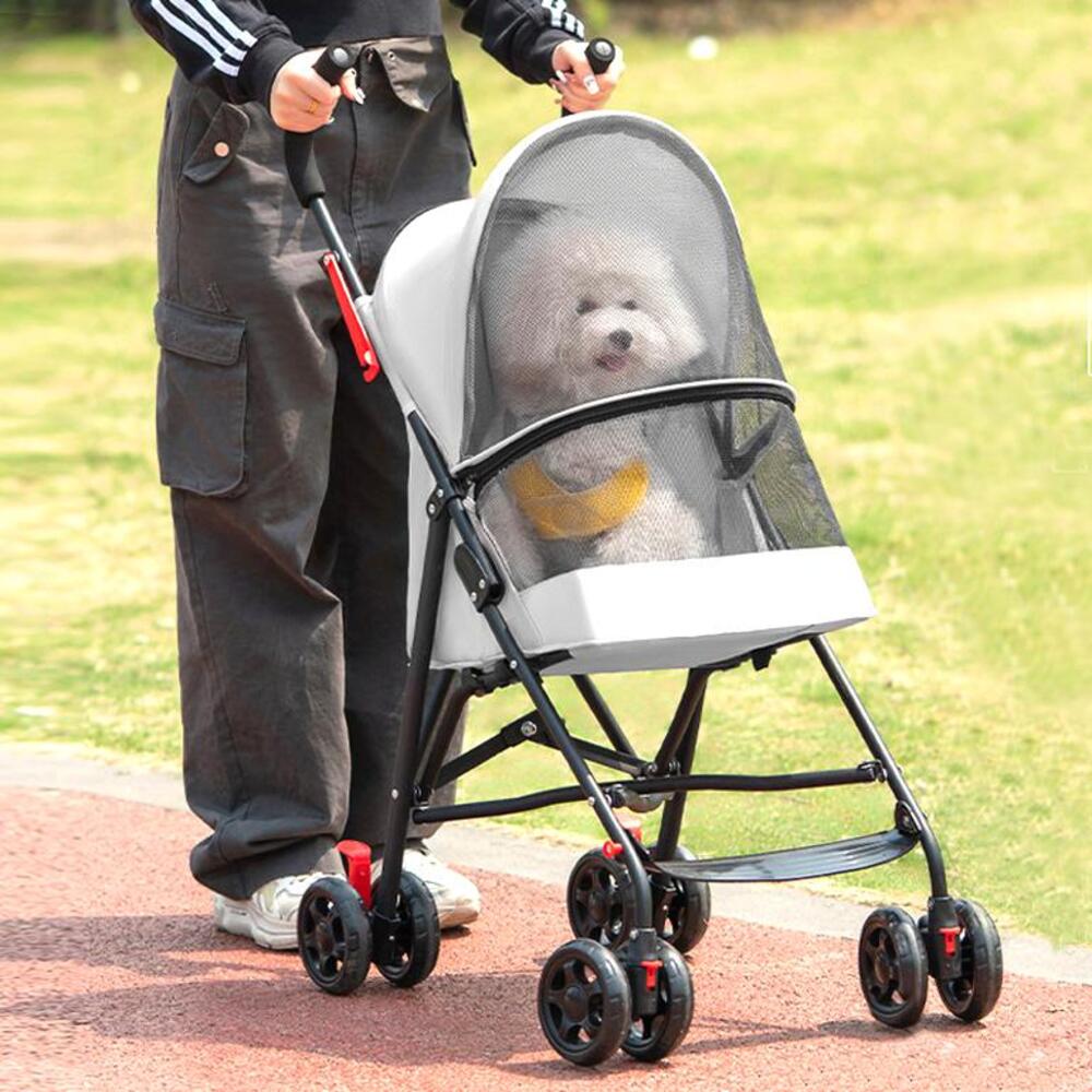 개과천선 이지너 초경량 접이식 강아지 유모차 고양이 반려견 이동 캐리어