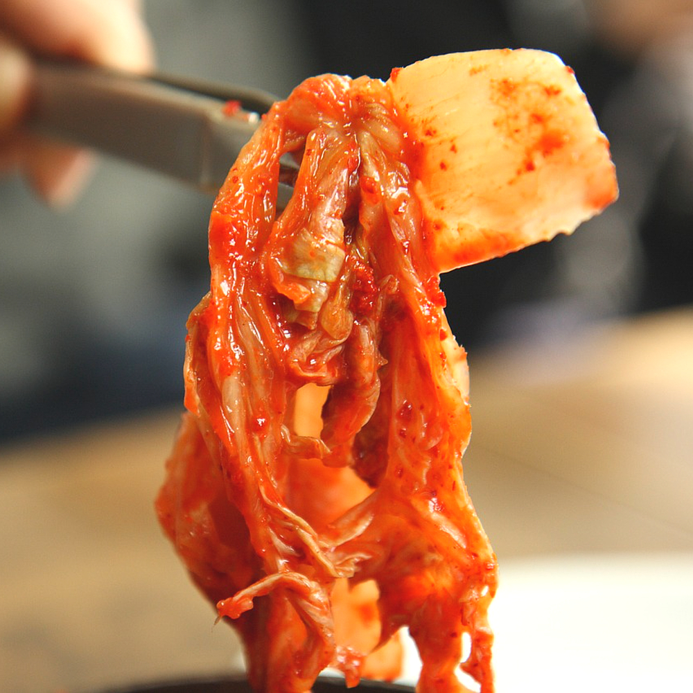 먹마켓 국내산 원재료 전라도 겉절이 김치 - 상품 이미지