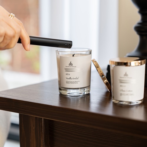 212캔들 향초 양초 조말론타입 잉글리쉬 페어 앤 프리지아 선물용150g 스모크리스심지