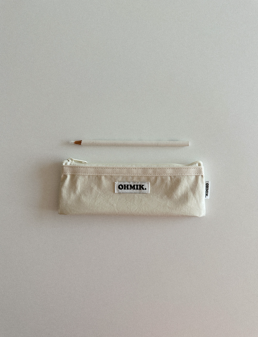 오미크 필통 펜슬파우치 Pencil Pouch - 미드나잇블랙 - 상세 이미지 2