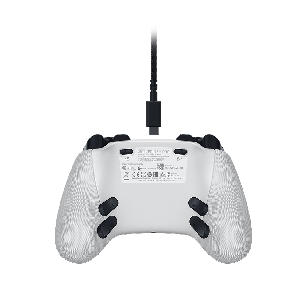 레이저코리아 울버린 V3 PRO XBOX PC 겸용 무선 컨트롤러 White 이미지 7