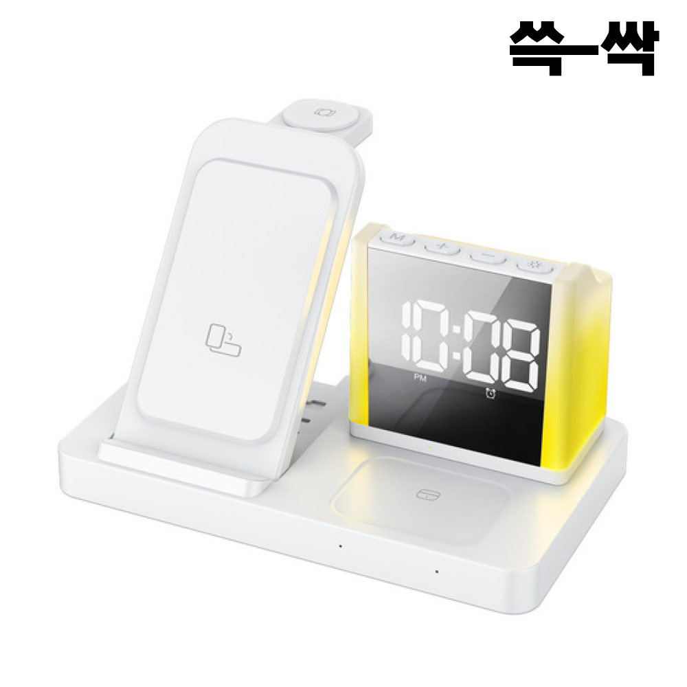 쓱싹 맥세이프 무선 충전 거치대 갤럭시 애플 8in1Light - 상세 이미지 3