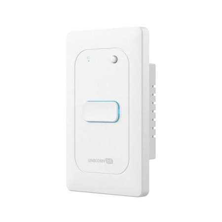 유니콘IoT 3구 스마트 벽스위치 무선원격제어 자동불끄기 WIFI방식 TS-SW1