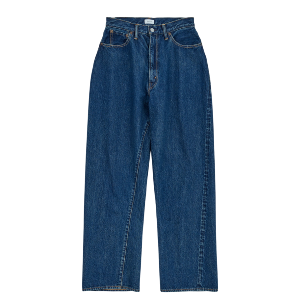 시오타 청바지 New High-rise 5 Pocket Pants 25SS - 상품 이미지