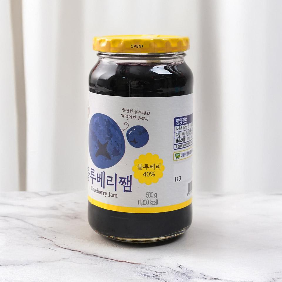 메가마트 오뚜기 블루베리잼 500g - 상세 이미지 2