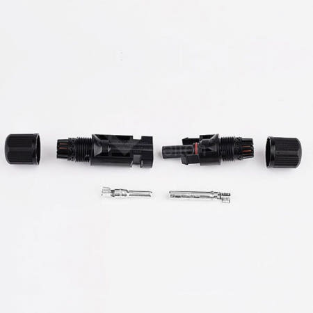 MC4 태양광 방수 커넥터 암수세트 솔라 연결 케이블 (MC4-1)