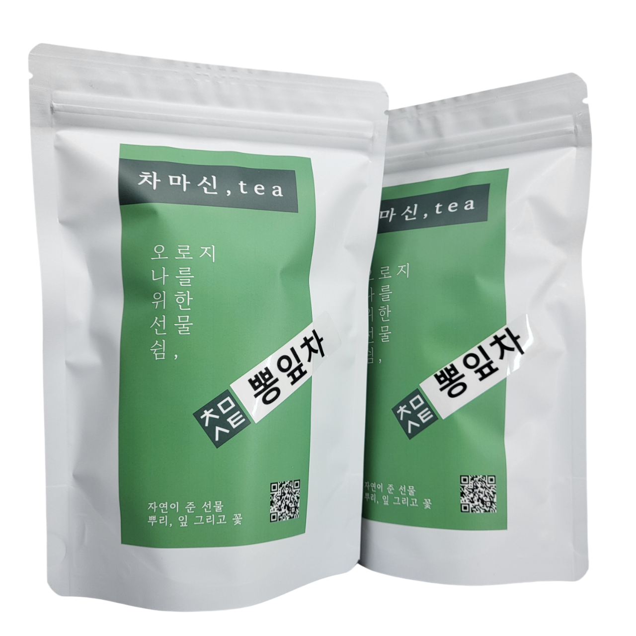 뽕잎차 50티백x2개 당뇨에좋은 상엽 차 이미지 7