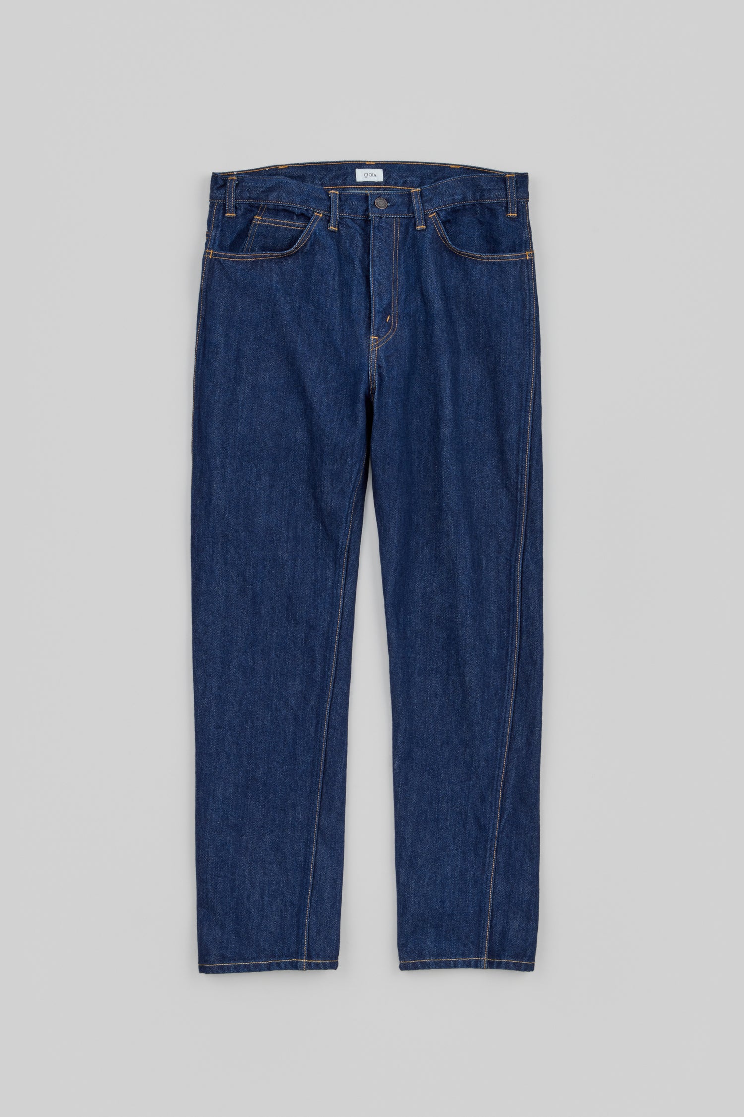 시오타 청바지 New Slim 5 Pocket Pants 25SS - 상세 이미지 2