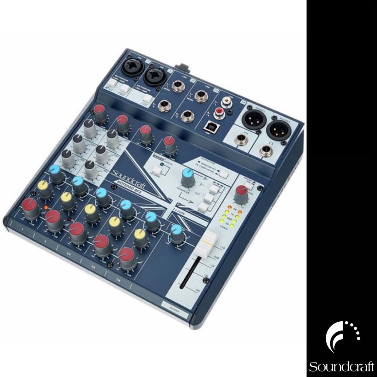 SOUNDCRAFT Notepad-8FX 사운드크래프트 믹서 노트패드 소형