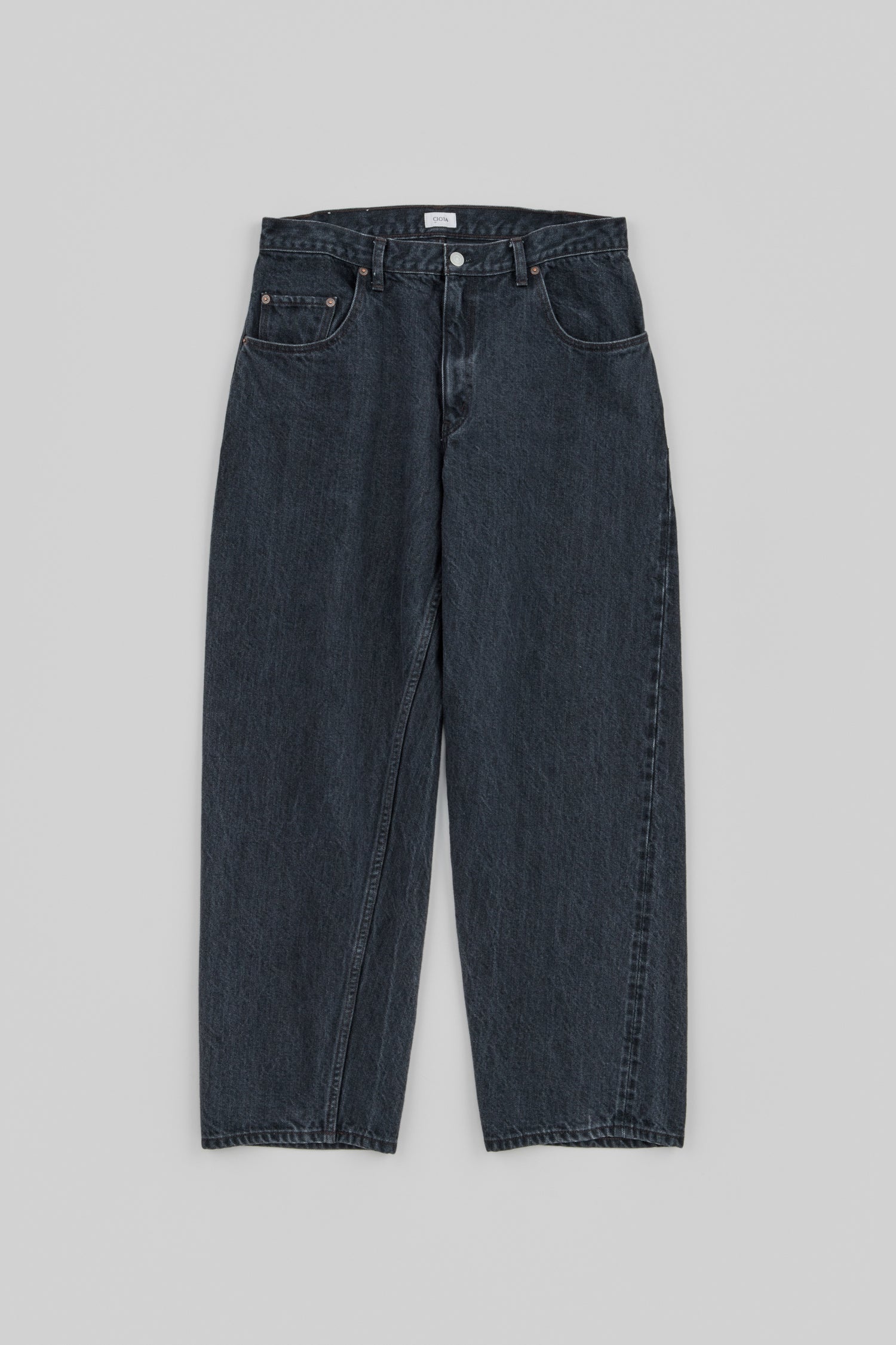 시오타 청바지 New Baggy 5 Pocket Pants 25SS - 상세 이미지 5