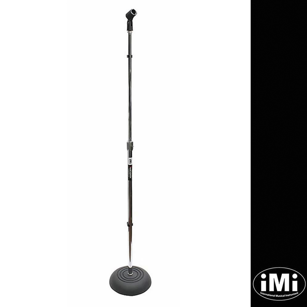 IMI MMC-305W 원형 일자 마이크 스탠드 실버