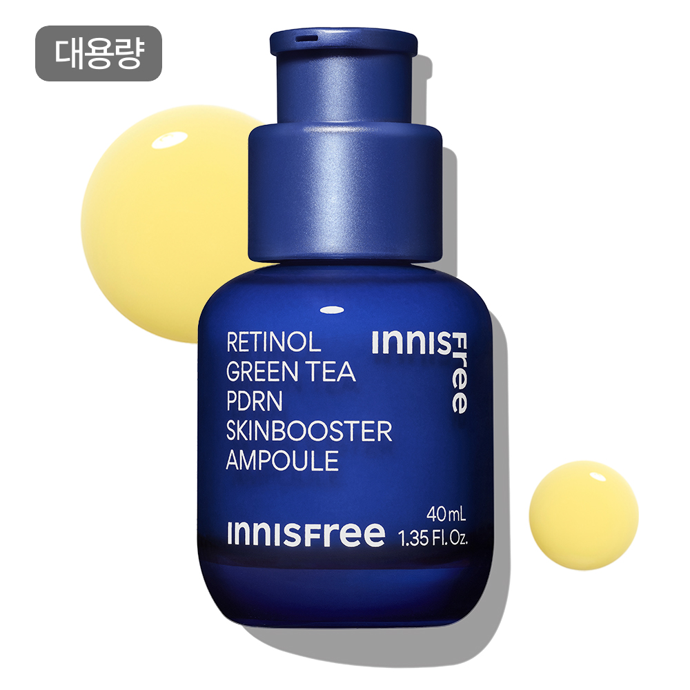 이니스프리 2종 세트 레티놀 PDRN 앰플 40ml + 레티놀 PDRN 토너 170ml - 상세 이미지 2