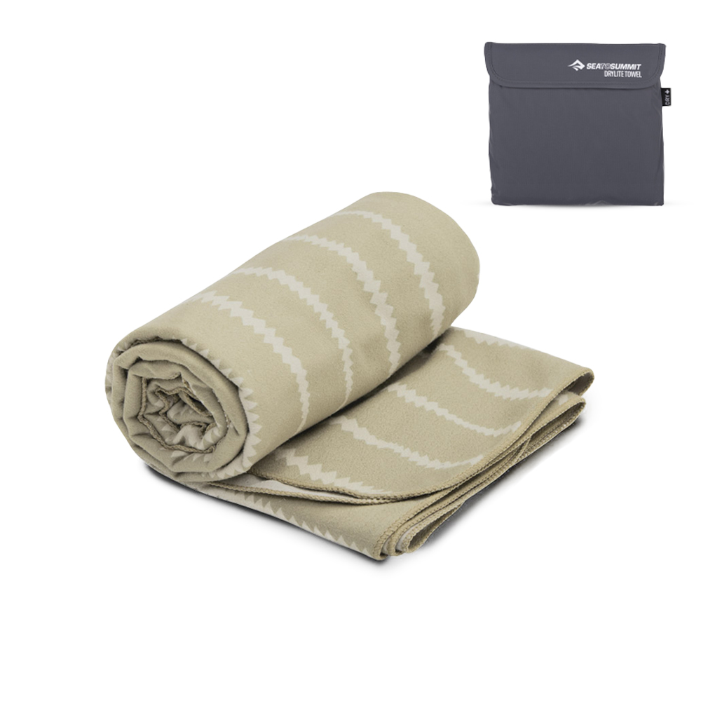 씨투써밋 드라이라이트 타월 LG 디자인 데저트 윈드 캠핑 백패킹 경량 휴대용 수건