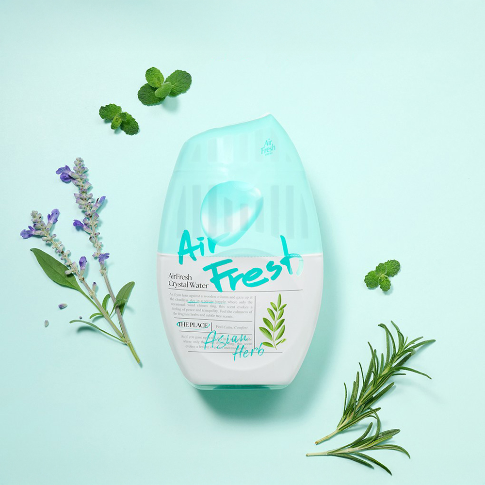 홈즈 에어후레쉬 크리스탈워터 아시안허브 400ml - 메인 이미지