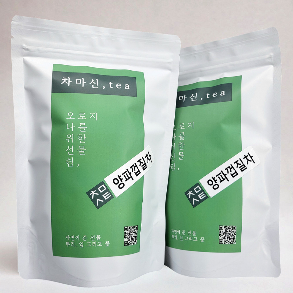 양파껍질차 50티백x2개 혈관에좋은 양파껍질 차 - 메인 이미지