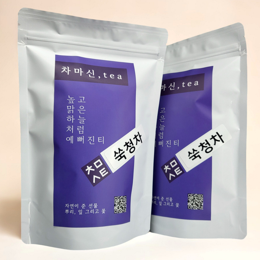 청혈차 50티백x2개 혈액순환 혈관에좋은 쑥 당귀 계피 생강 차 - 상품 이미지