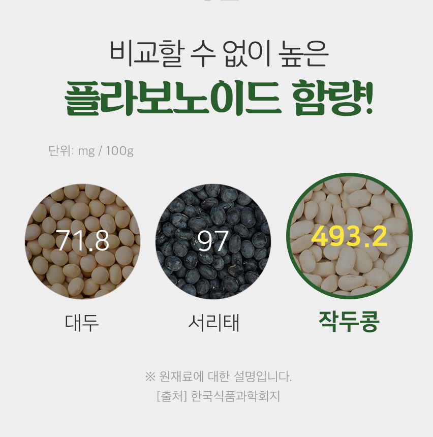 국산 작두콩차 생분해 삼각 티백 50티백 2개 - 상세 이미지 5