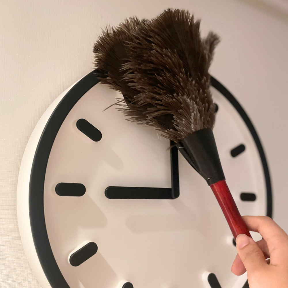 레데커 타조털 먼지털이개 블랙 30cm - 상세 이미지 2