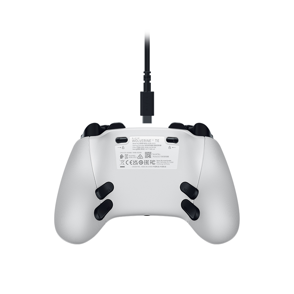 [구매시 1만원 추가적립] 레이저코리아 울버린 V3 토너먼트 에디션 XBOX PC겸용 유선 컨트롤러 White 이미지 8