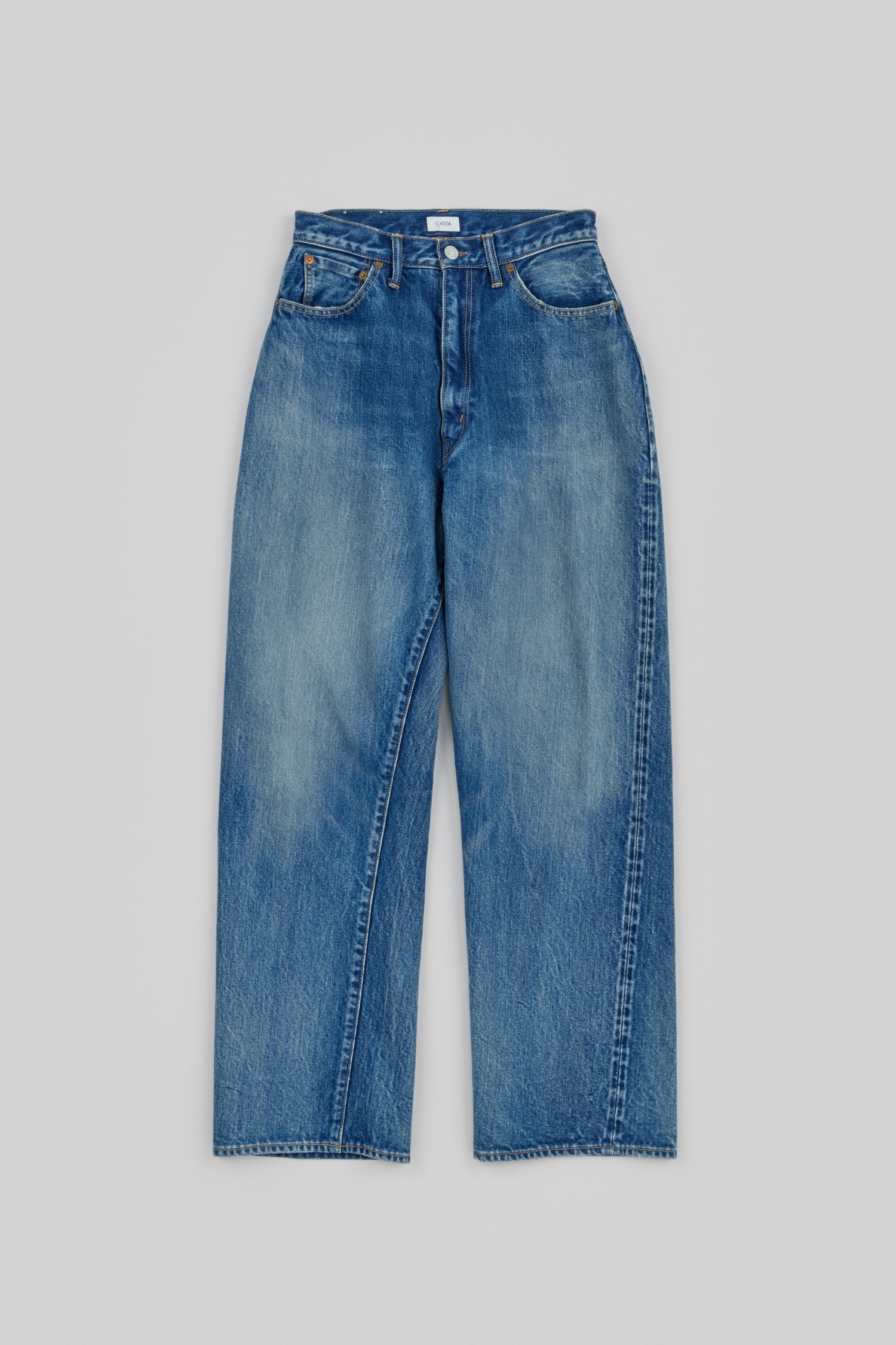 시오타 청바지 New High-rise 5 Pocket Pants 25SS - 상세 이미지 3