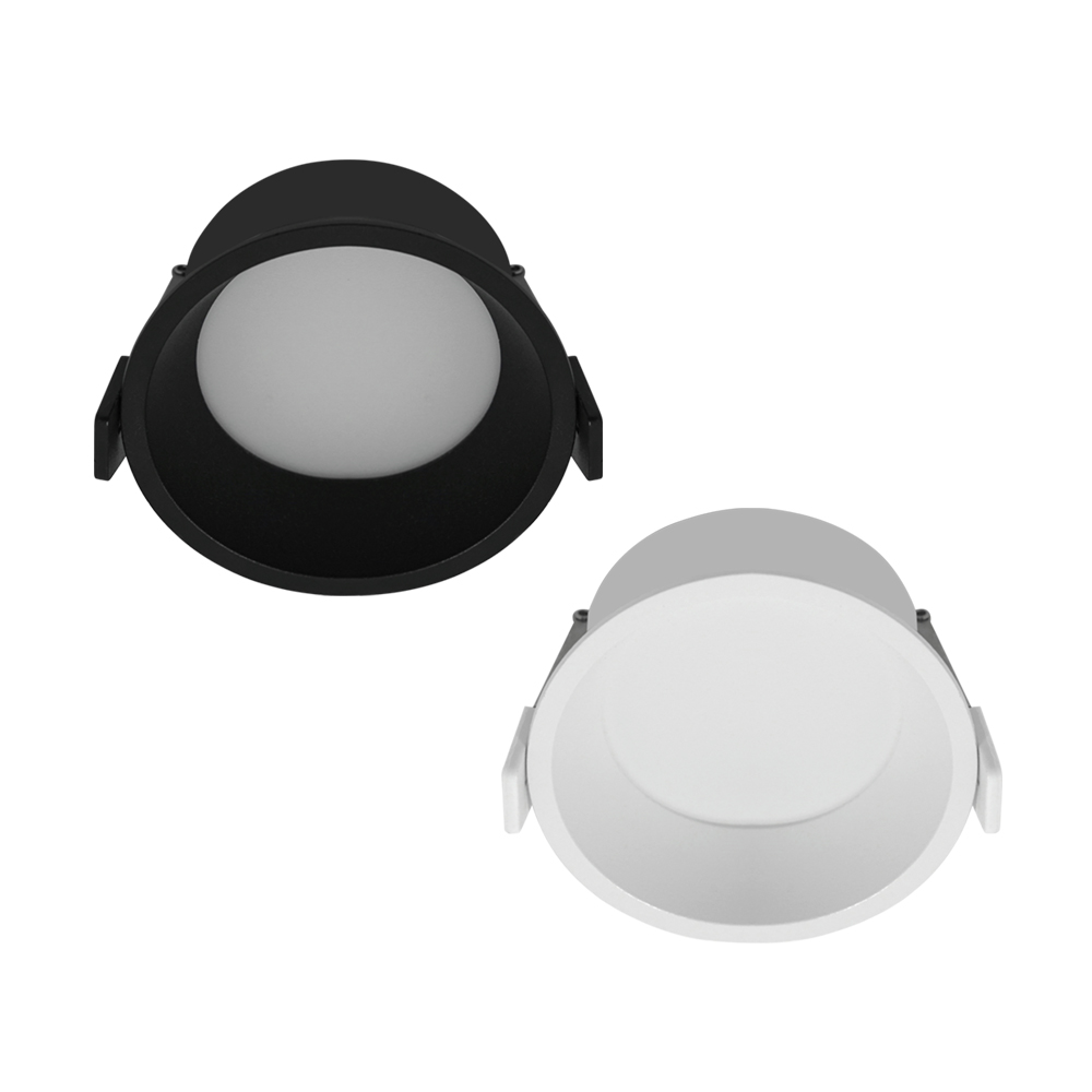 램픽 55mm 75mm(2,3인치) 슬림 베젤 다운라이트 움푹 다운라이트 확산형 매립등 - 상세 이미지 2